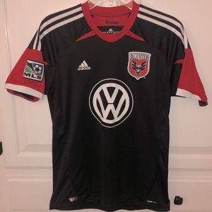 DC United MLS Youth Soccer Jersey by Adidas